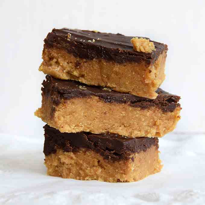 Easy Chocolate Peanut Butter Bars