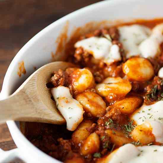 Gnocchi Casserole