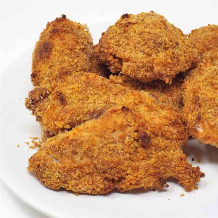 Oven Fried Chicken