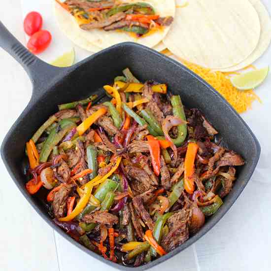 Beef Fajitas 