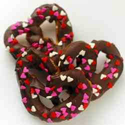 Chocolate Covered Pretzels