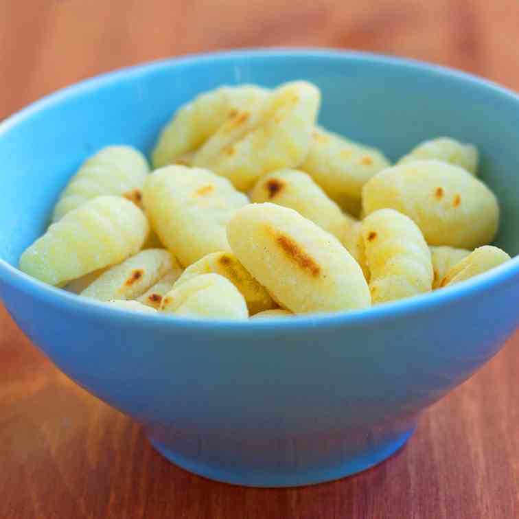 Fried Gnocchi