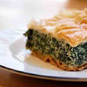 Greek Greatness Spinach Pie