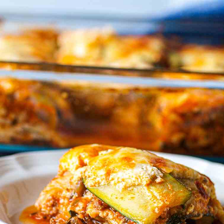 Zucchini Lasagna