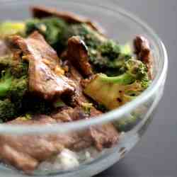 Awesome Broccoli Beef