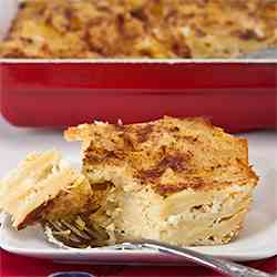 Egg Noodle Lokshen Kugel