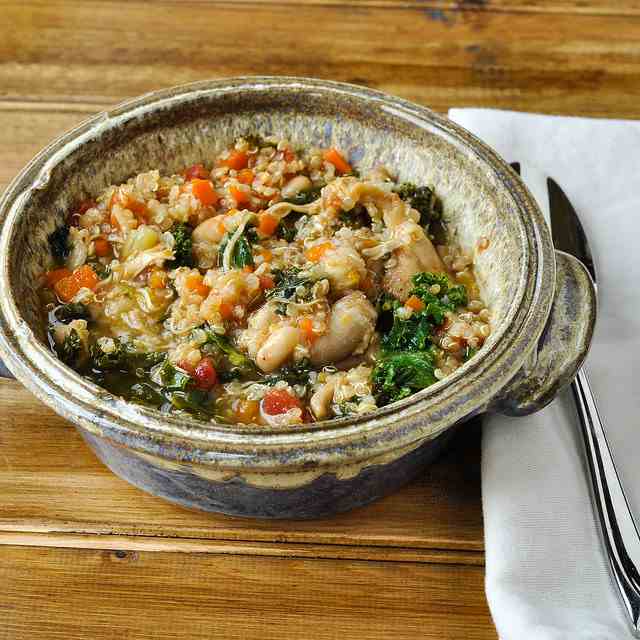 Italian-Style Chicken and Vegetable Quinoa