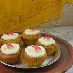 Mango-licious cupcakes