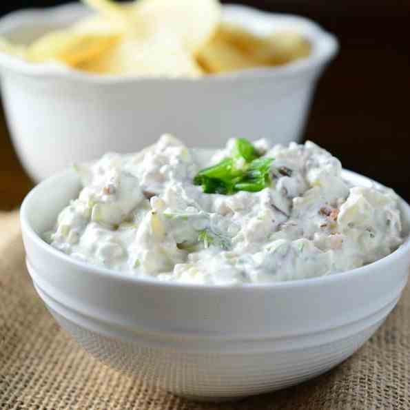 Pepper Jack Bacon Ranch Dip