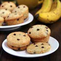 Banana Chocolate Chip Muffins