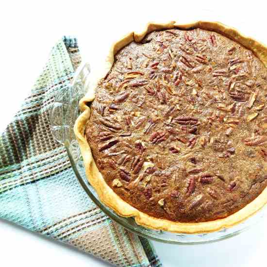 Chocolate Pecan Pie