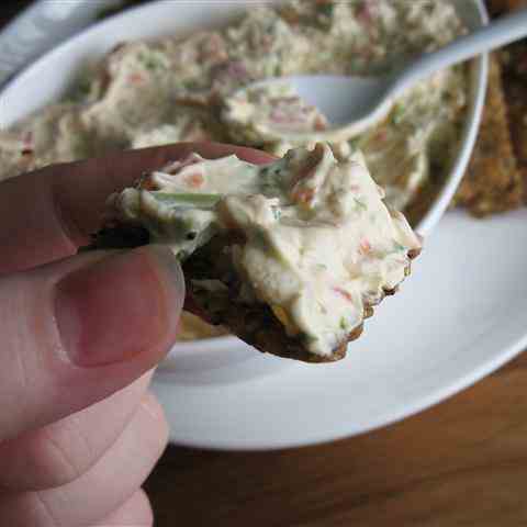 Vegetable Cream Cheese Dip