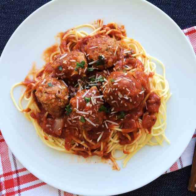 Spaghetti and Meatballs