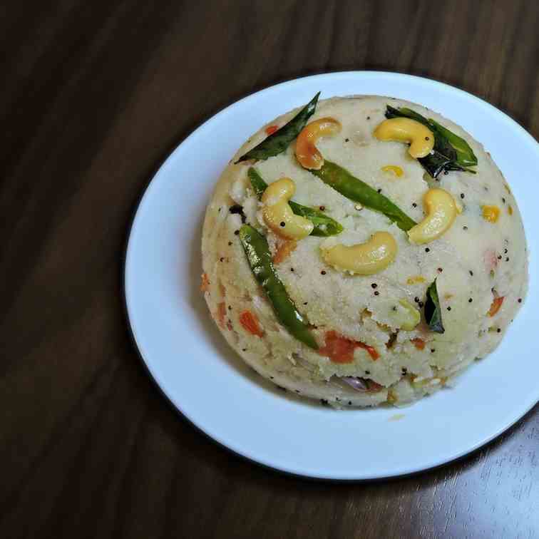 Tomato upma recipe with sooji rava
