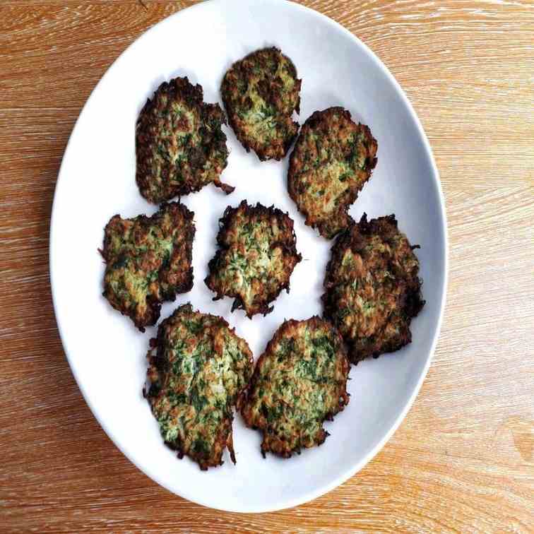 Dill Cauliflower Fritters