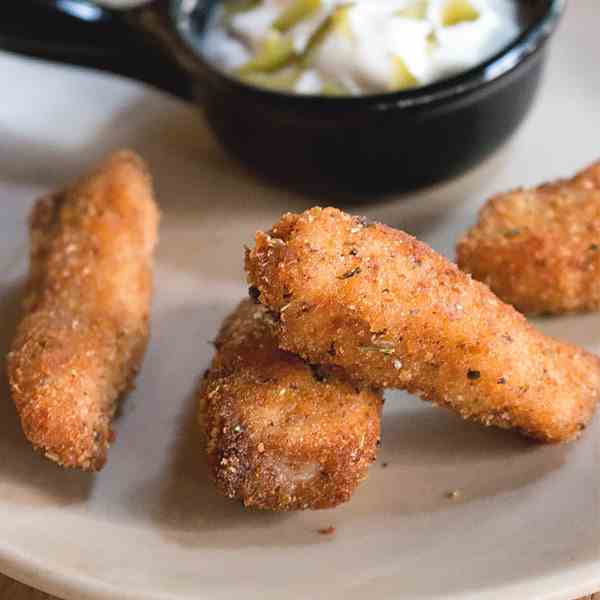 Fried Fish Sticks