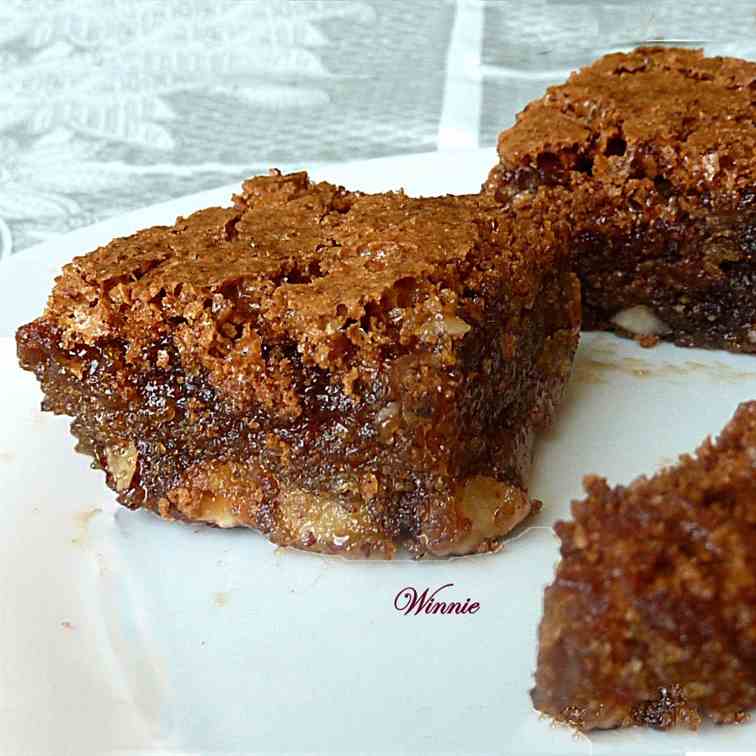 Gluten-free Blondies