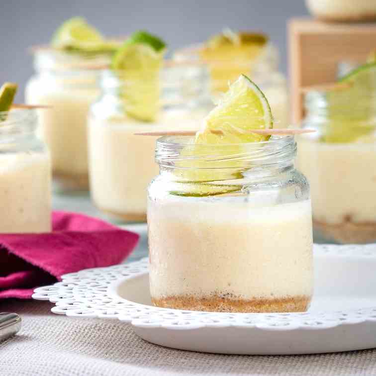 Iced Lemon Mousse