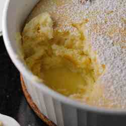 Meyer Lemon Pudding Cake