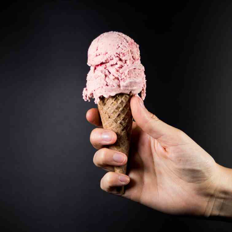 Strawberry Ice Cream