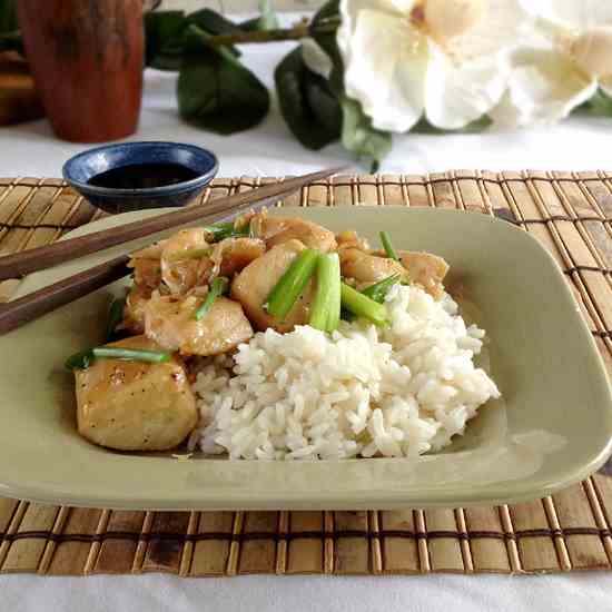 Vietnamese Caramel Chicken