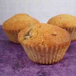 Fig & almond muffins