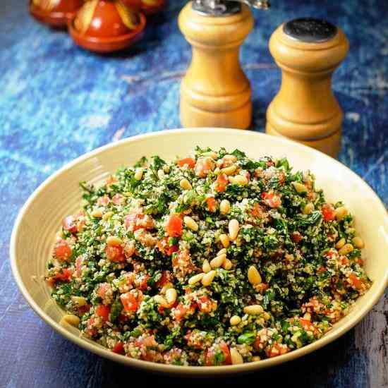 Tabbouleh Salad (Tabouli Salad Bites)