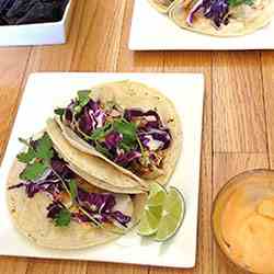 Healthy Mahi Mahi Tacos