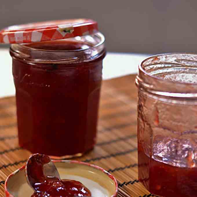 Homemade Strawberry Jam