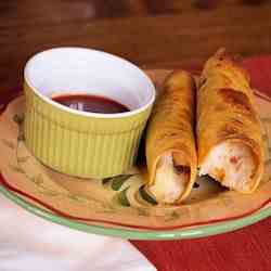 Potato Bacon & Cheese Taquitos