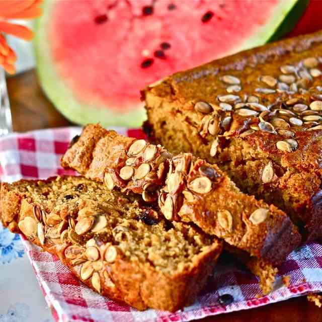 Summertime Watermelon Bread