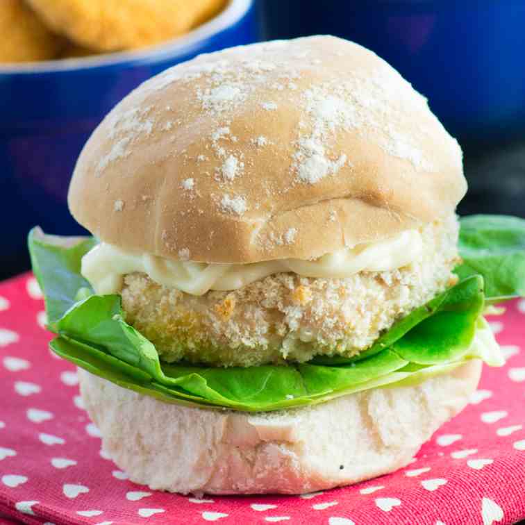 Homemade Turkey Burgers