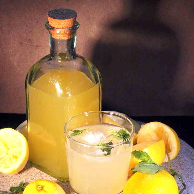 Lemon Syrup