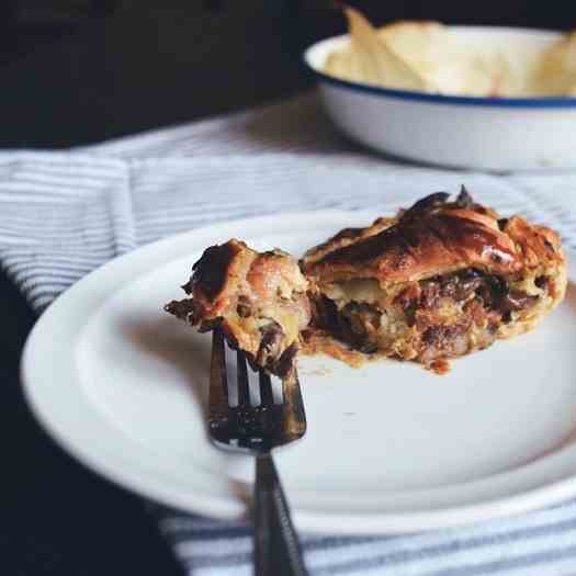 Forest pie