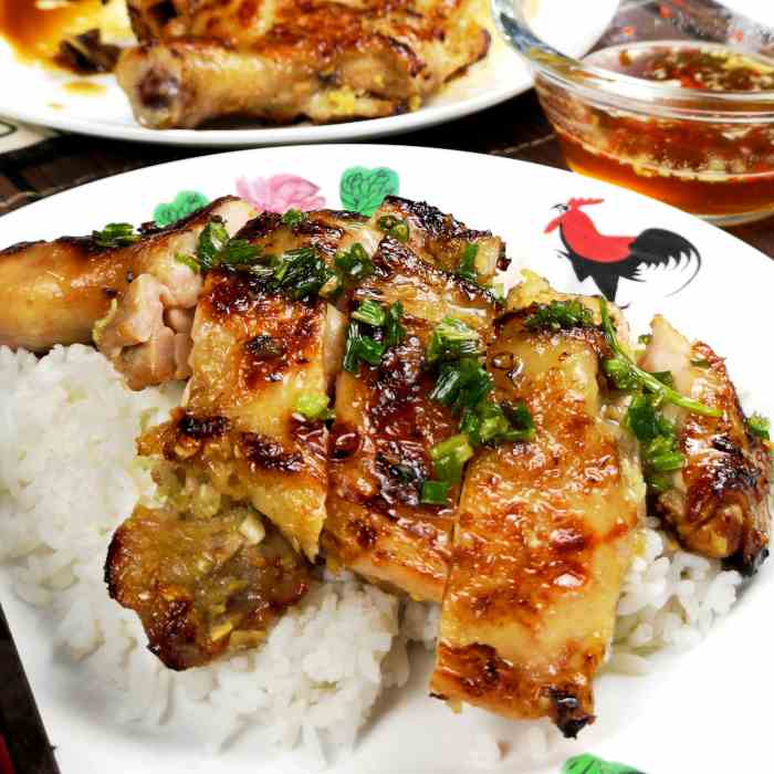 Lemongrass chicken