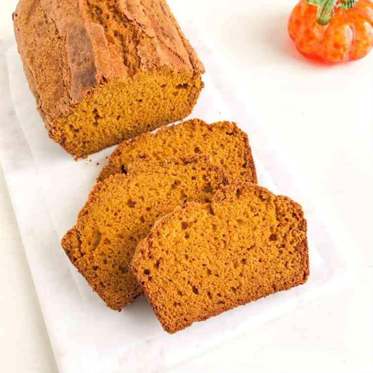 Healthy Pumpkin Bread