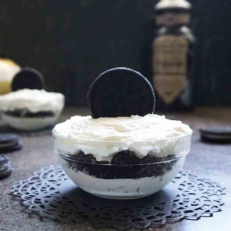 Oreo mousse