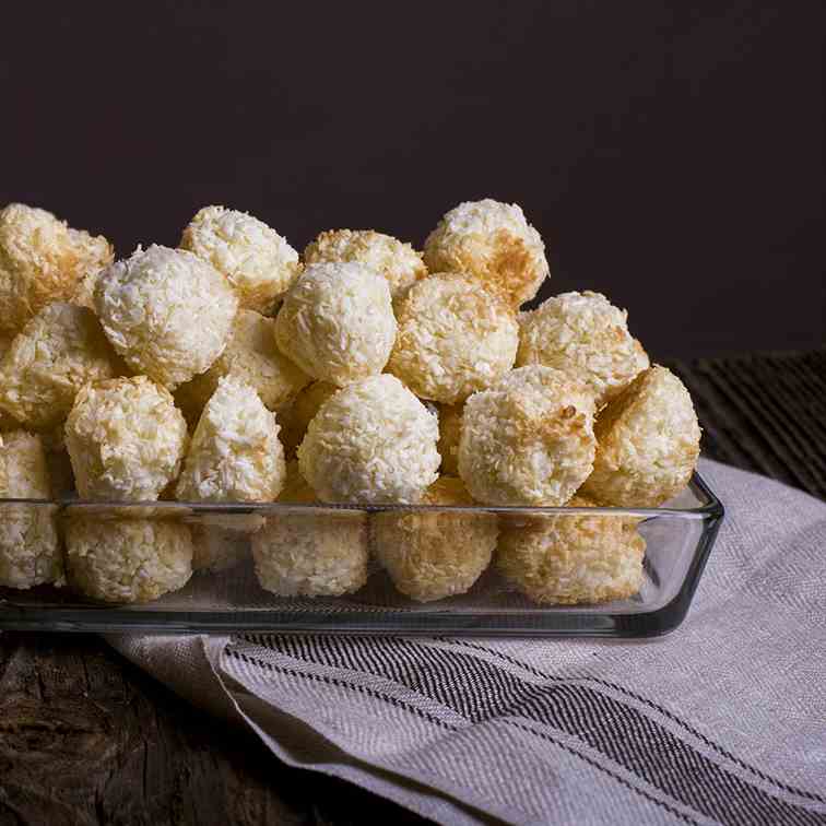 Coconut cookies