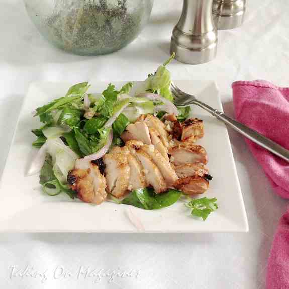 Grilled Chicken Thighs 