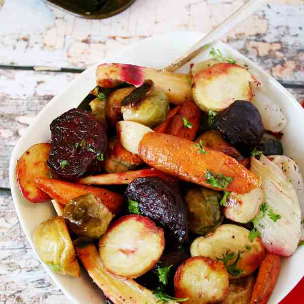 Oven Roasted Vegetables