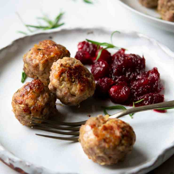 Sausage Stuffing Balls