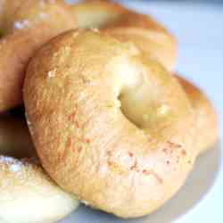 Garlic Bagels