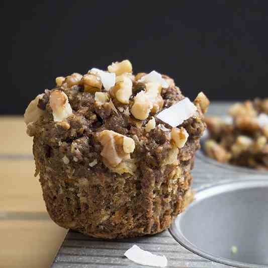 Morning Glory Muffins