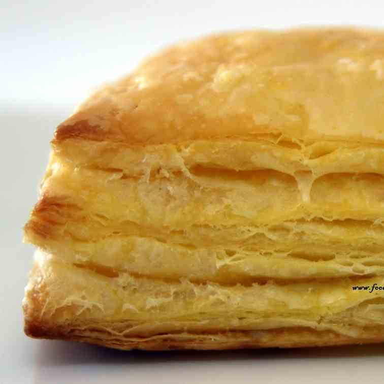 Puff Pastry Dough Recipe