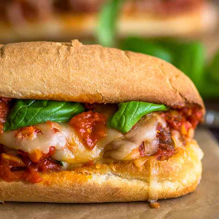 The Perfect Meatball Sandwich Recipe