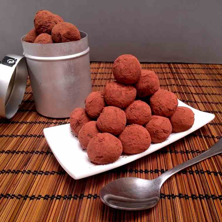 chocolate truffles