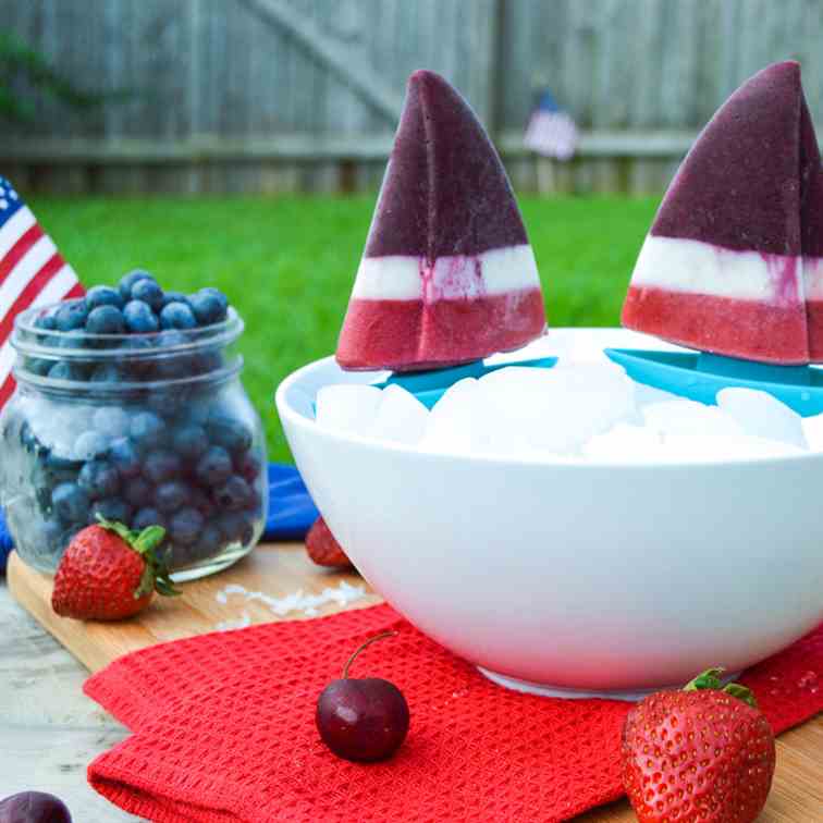 Patriotic Popsicles