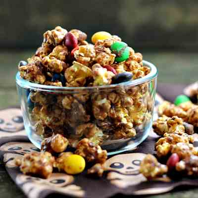 Halloween Candy Popcorn