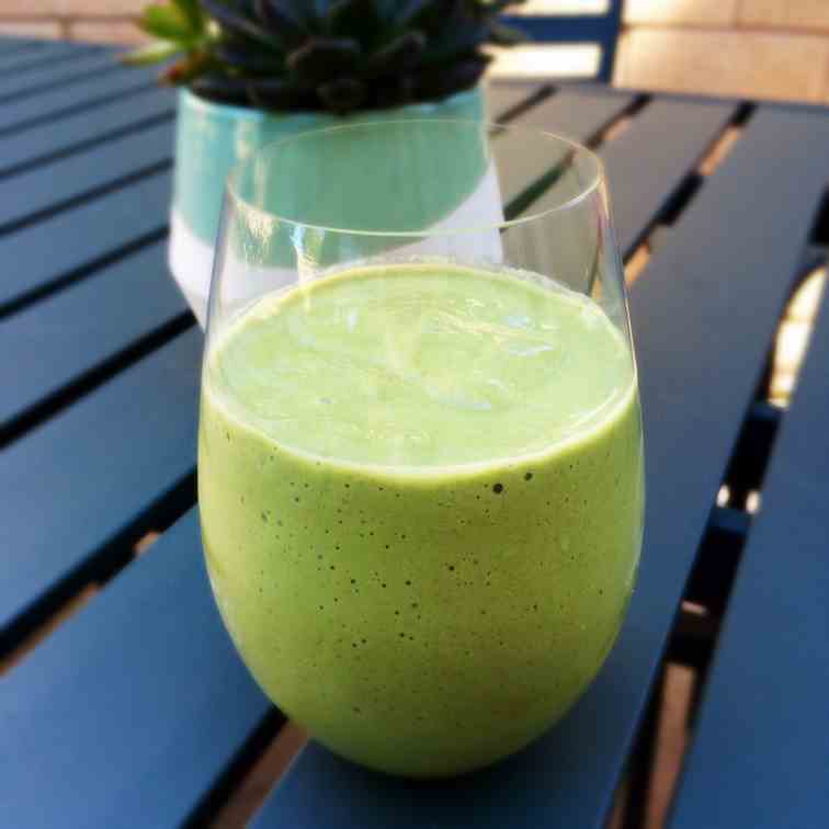 Peanut Butter Green Smoothie