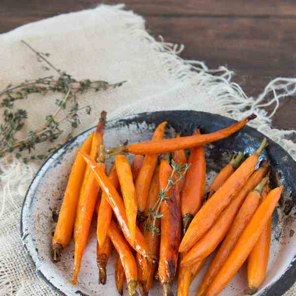 honey roasted carrots